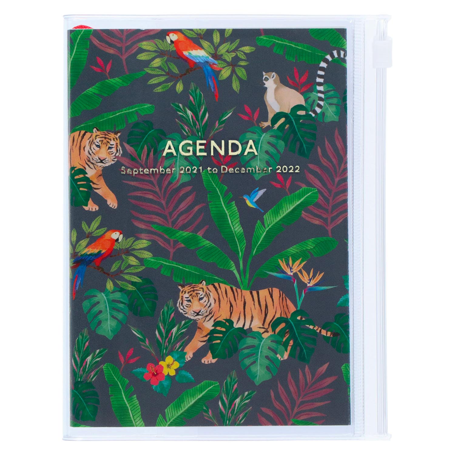 Diary 2022 Jungle Black Diary 2022 Jungle Black