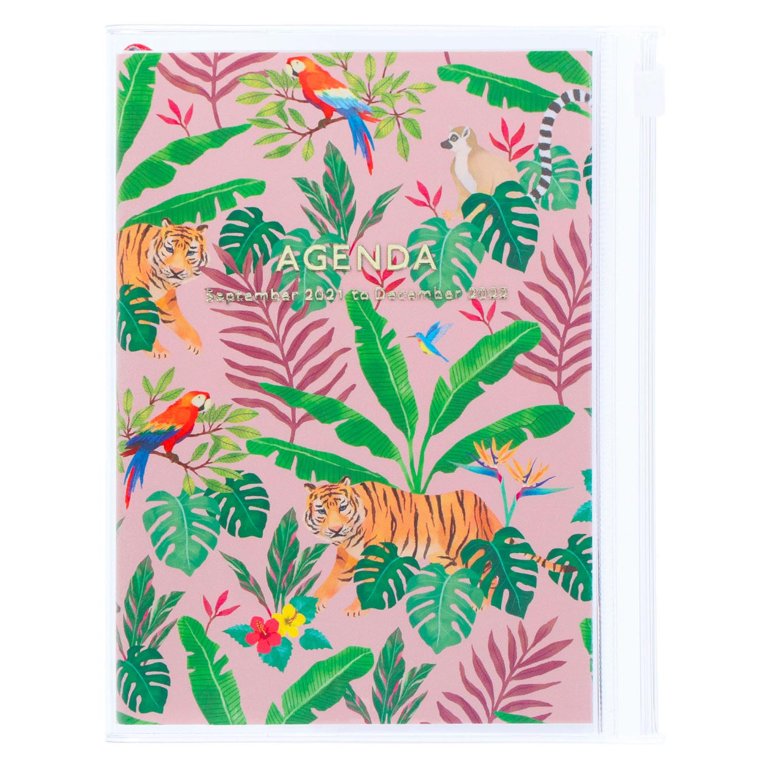 Diary 2022 Jungle Pink Diary 2022 Jungle Pink