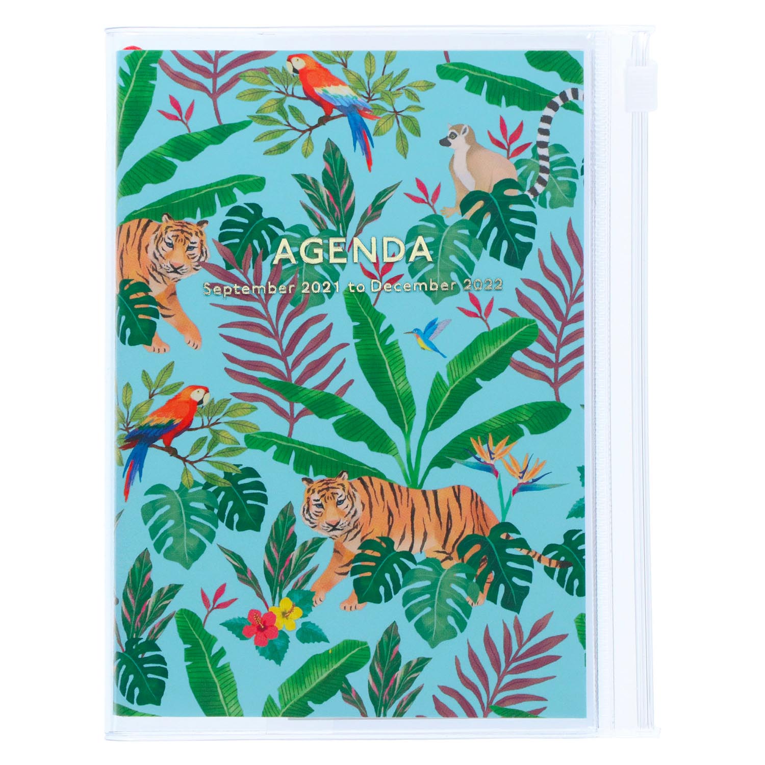 Diary 2022 Jungle Turquoise Diary 2022 Jungle Turquoise