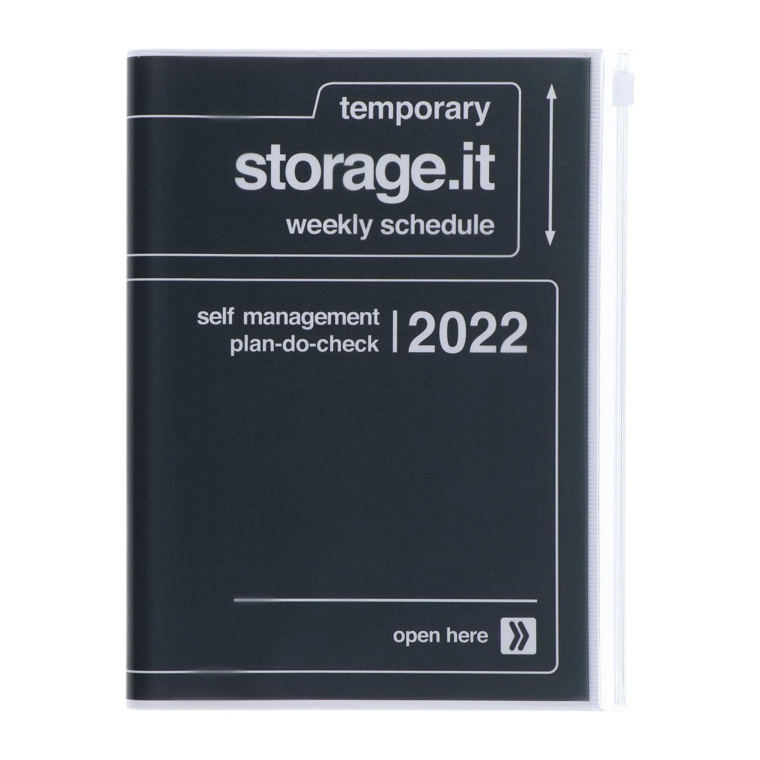 Diary 2022 Marks Storage.it Black Diary 2022 Marks Storage.it Black
