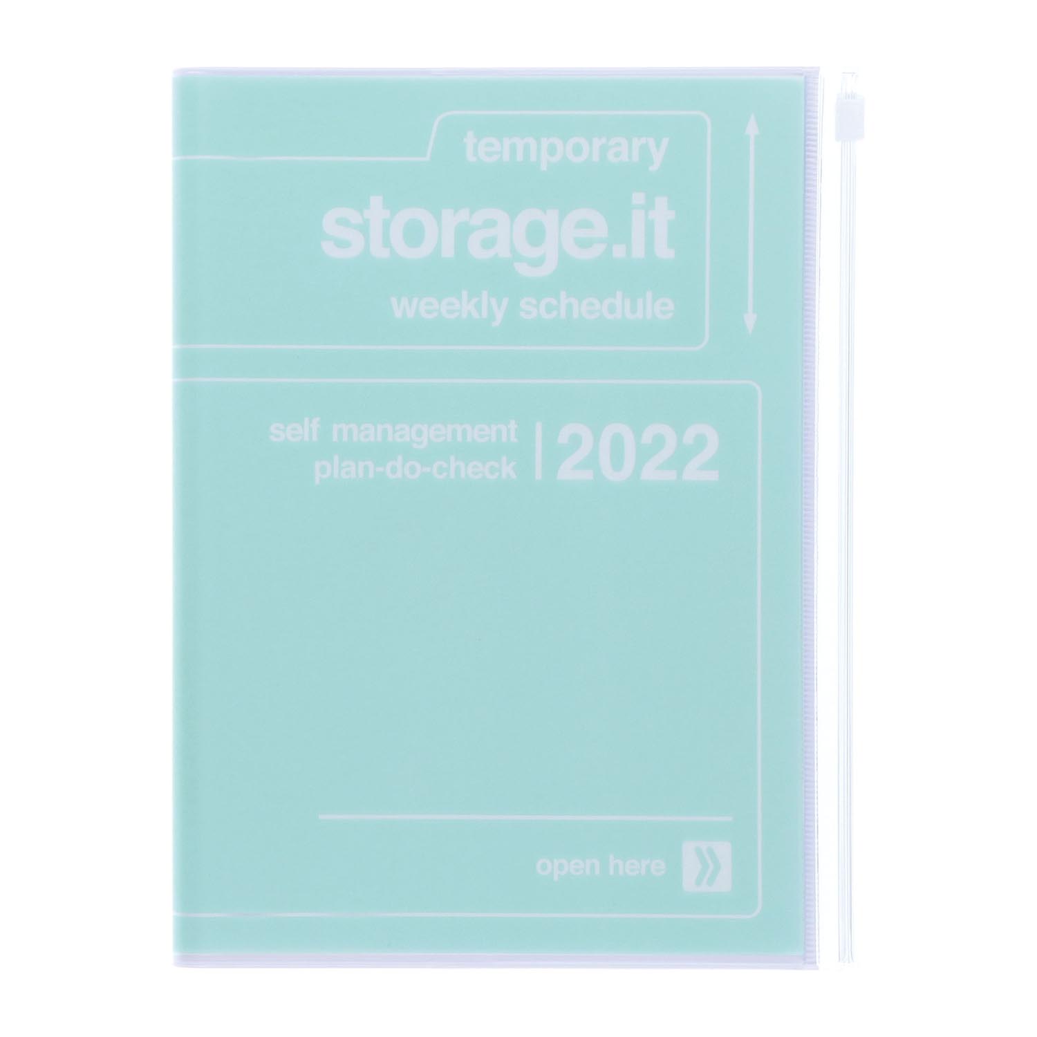 Diary 2022 Marks Storage.it Mint Diary 2022 Marks Storage.it Mint