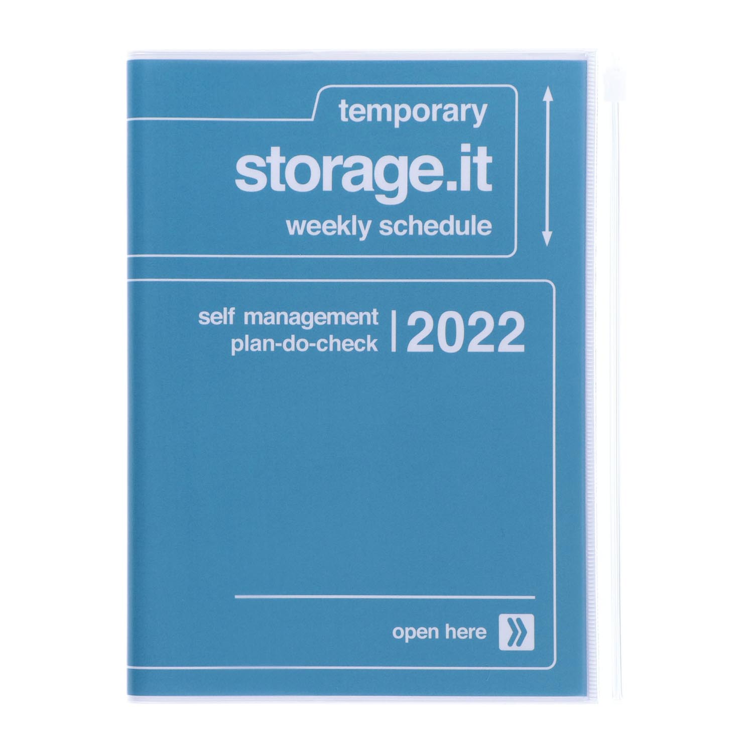 Diary 2022 Marks Storage.it Blue Diary 2022 Marks Storage.it Blue