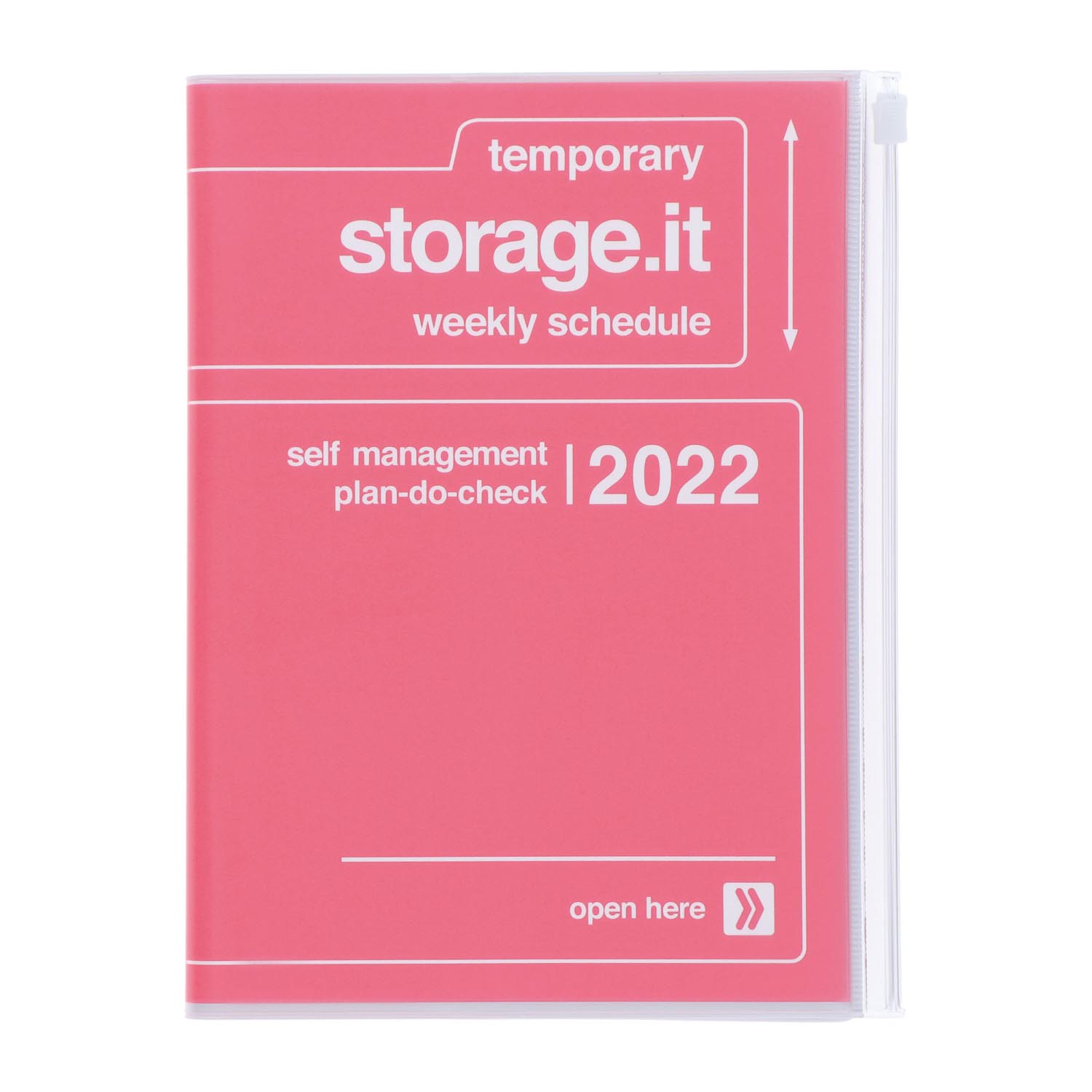 Diary 2022 Marks Storage.it Pink Diary 2022 Marks Storage.it Pink