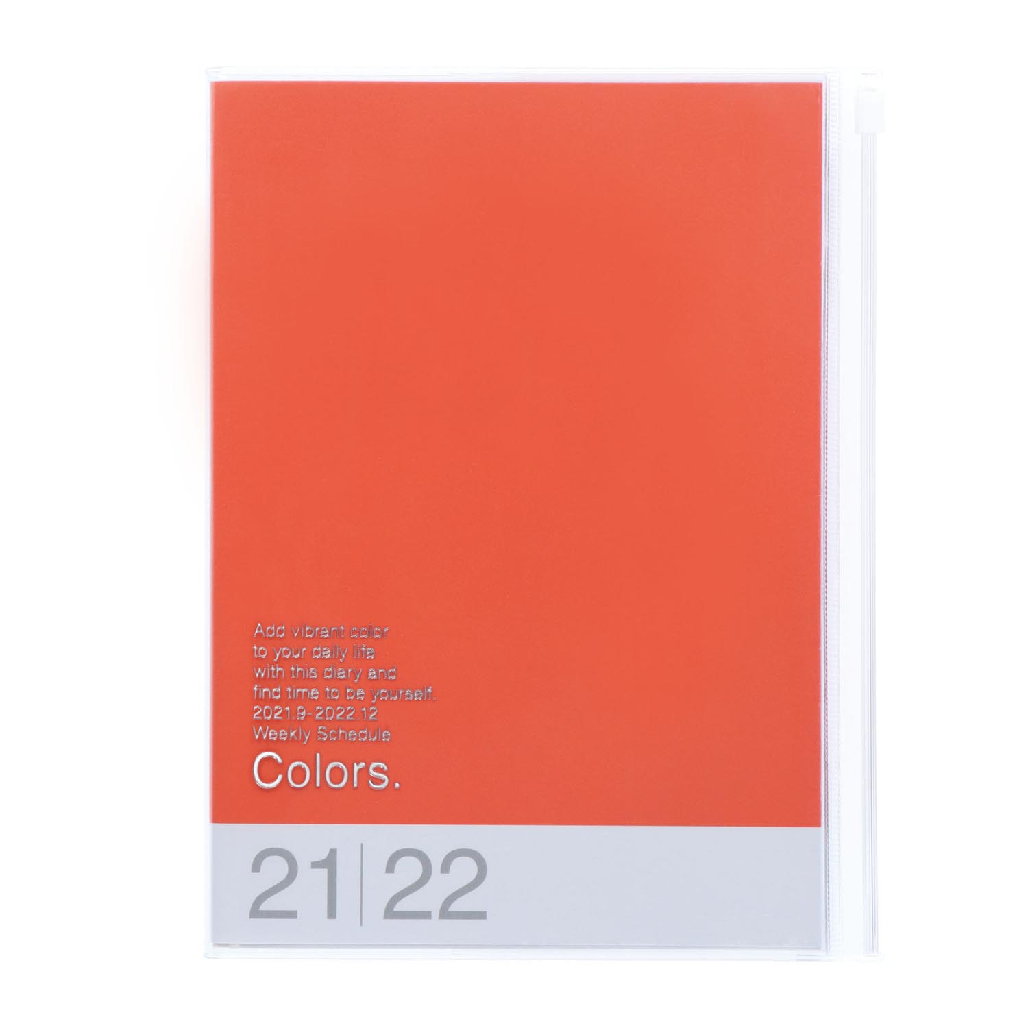 Diary 2022 Marks Colors Orange Diary 2022 Marks Colors Orange