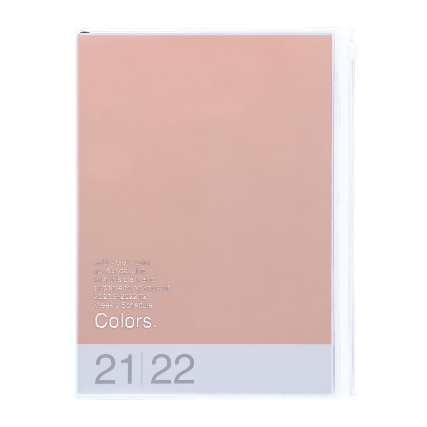 Diary 2022 Marks Colors Rose Diary 2022 Marks Colors Rose