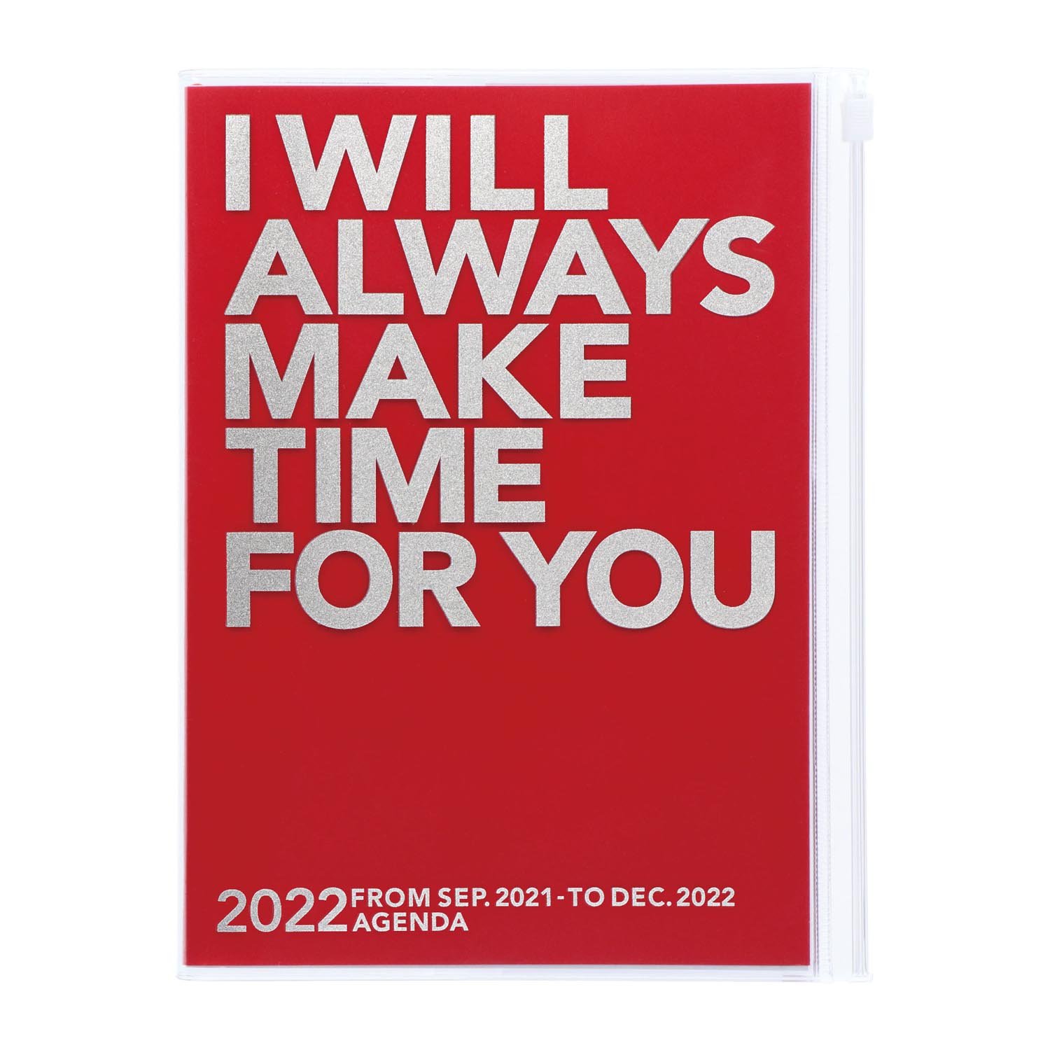 Diary 2022 Clear Storage Red Diary 2022 Clear Storage Red
