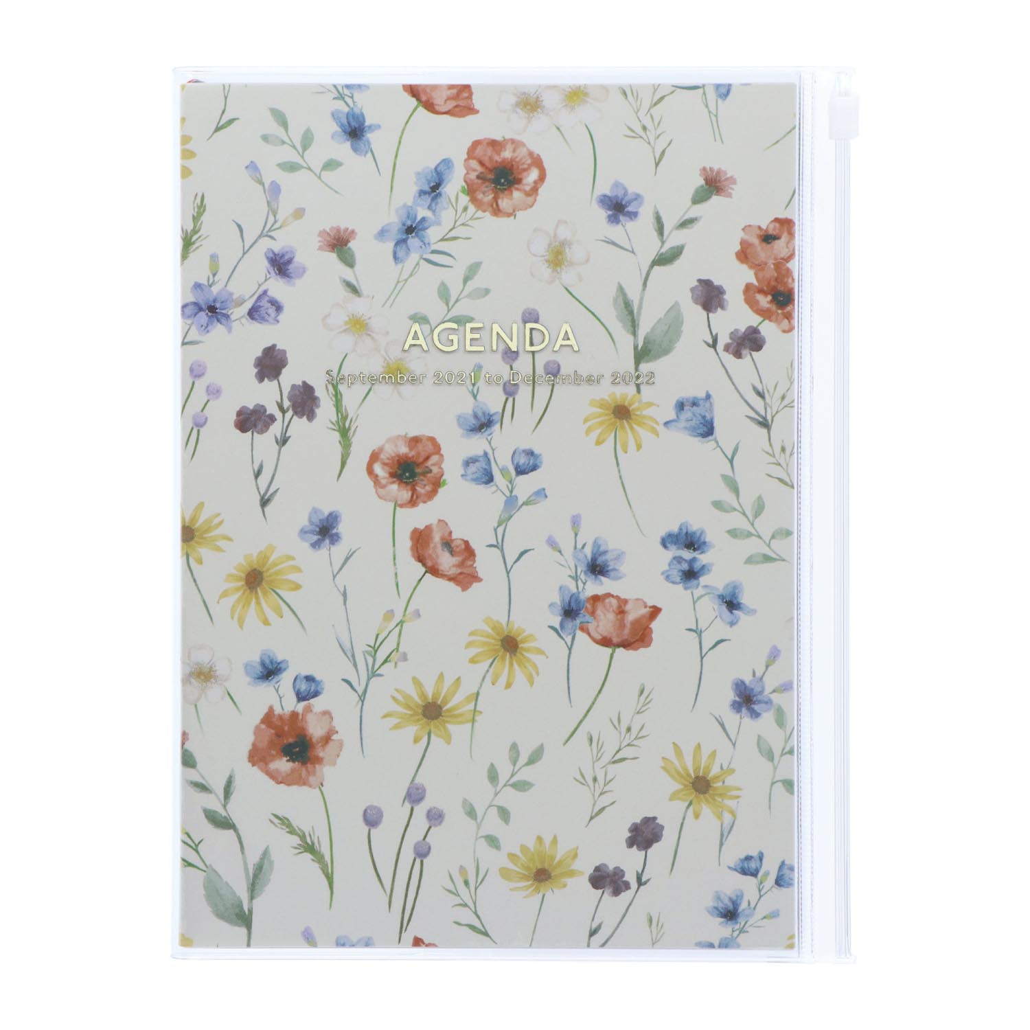 Diary 2022 Marks Flower Pattern Ivory Diary 2022 Marks Flower Pattern Ivory