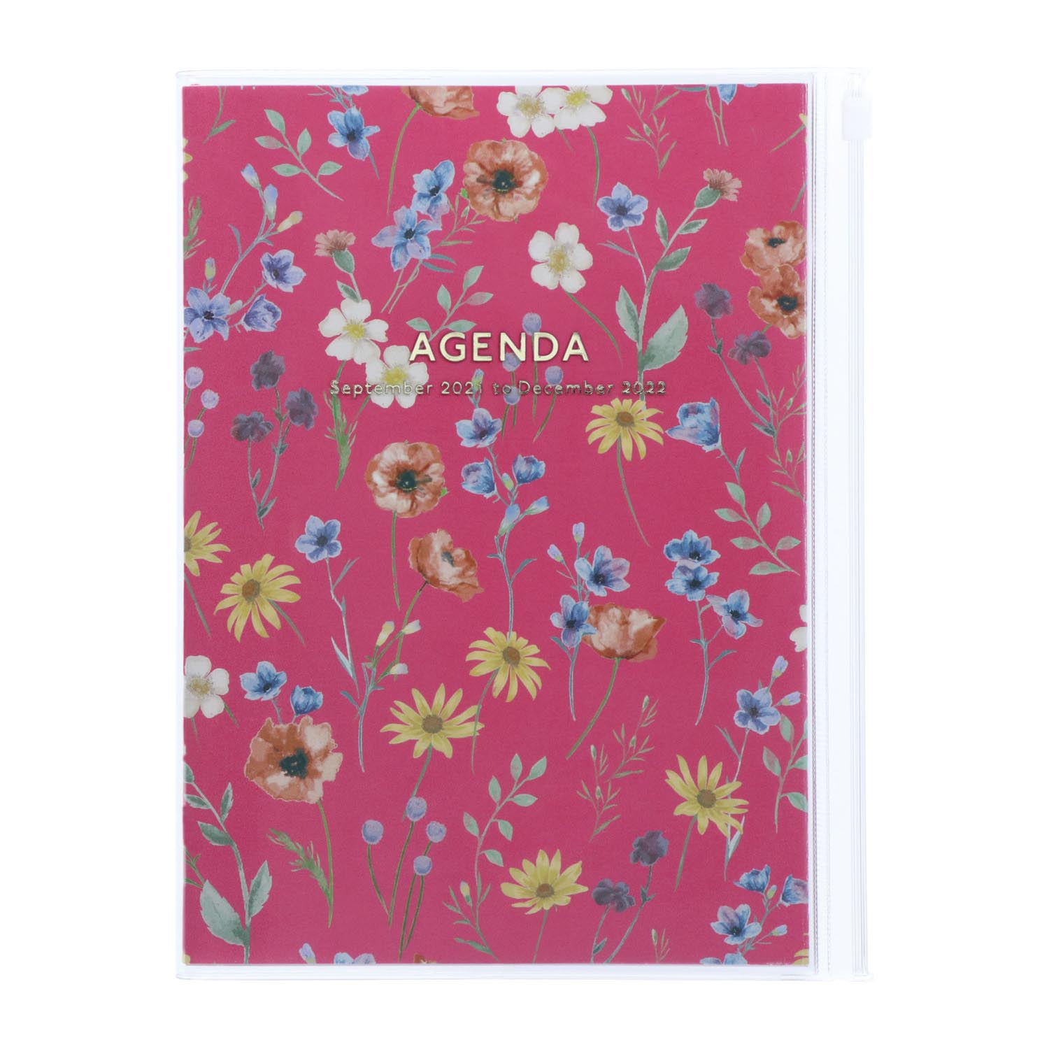 Diary 2022 Marks Flower Pattern Magenta Diary 2022 Marks Flower Pattern Magenta