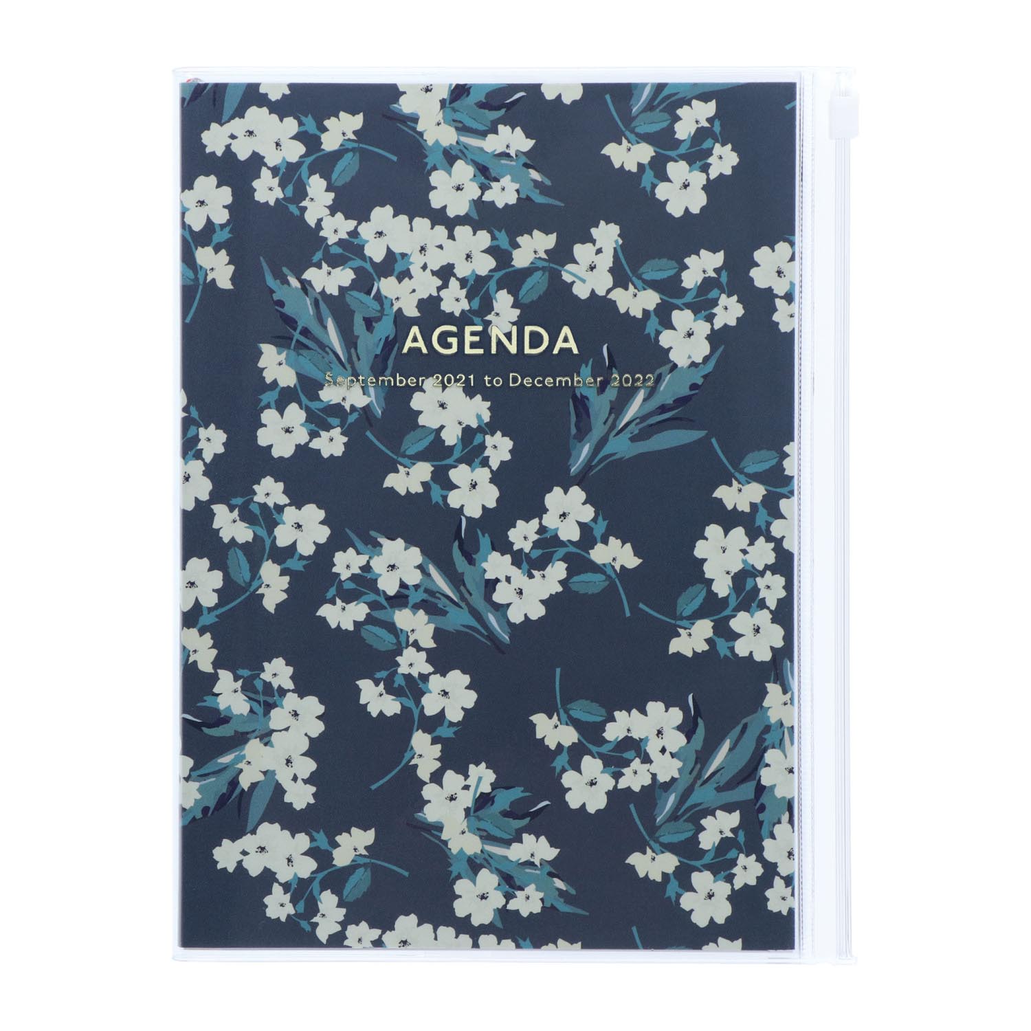 Diary 2022 Marks Flower Pattern Navy Diary 2022 Marks Flower Pattern Navy