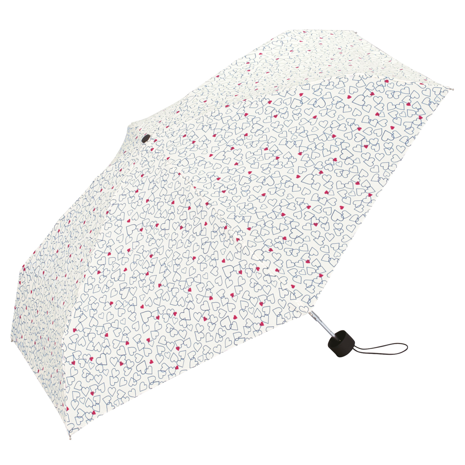 Line heart- Umbrella Tiny Umbrella (K33-119)
