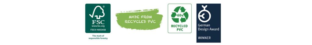 Marks Logo Recycled Pvc