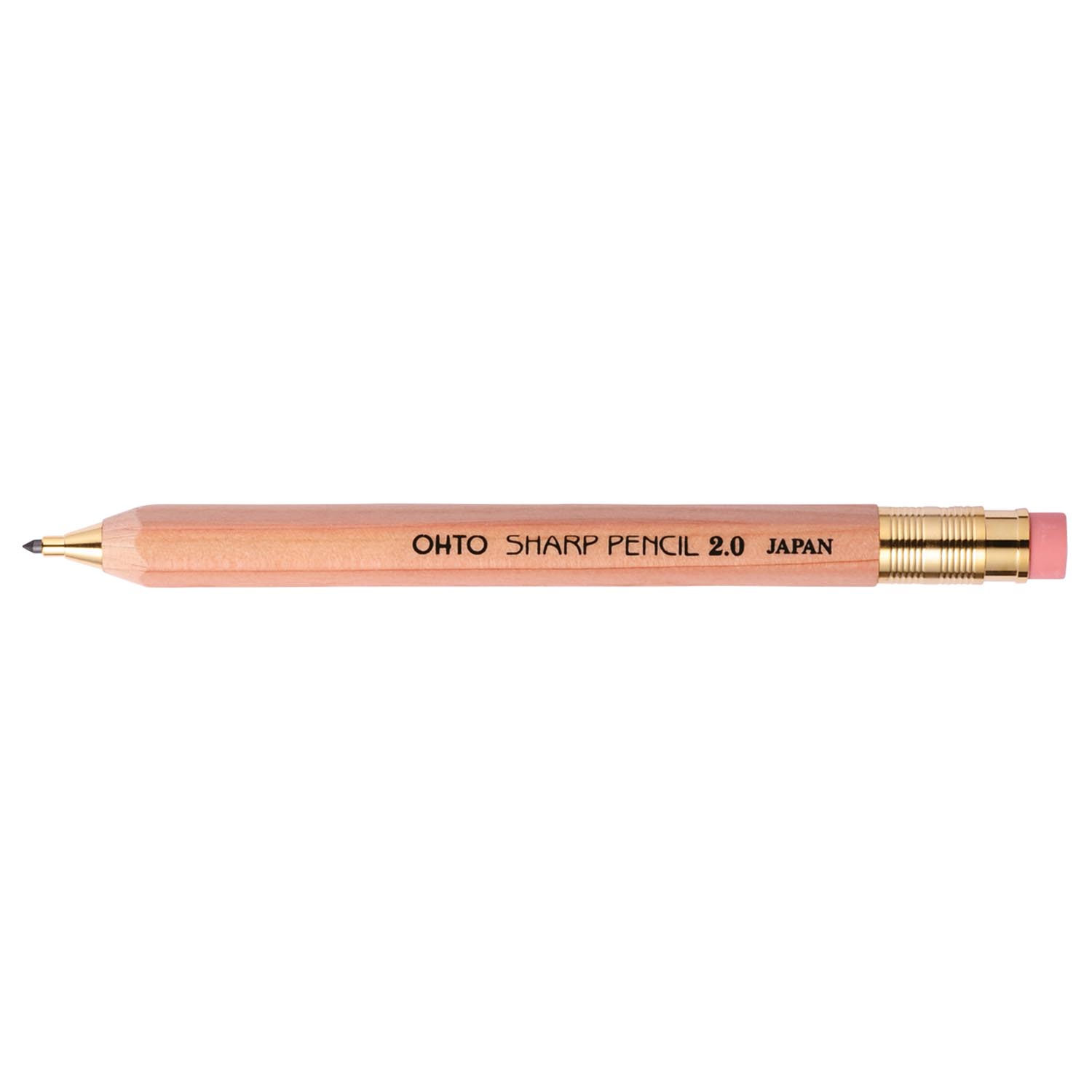 Sharp Pencil 2.0 OHTO APS-680E-NT (Natural)