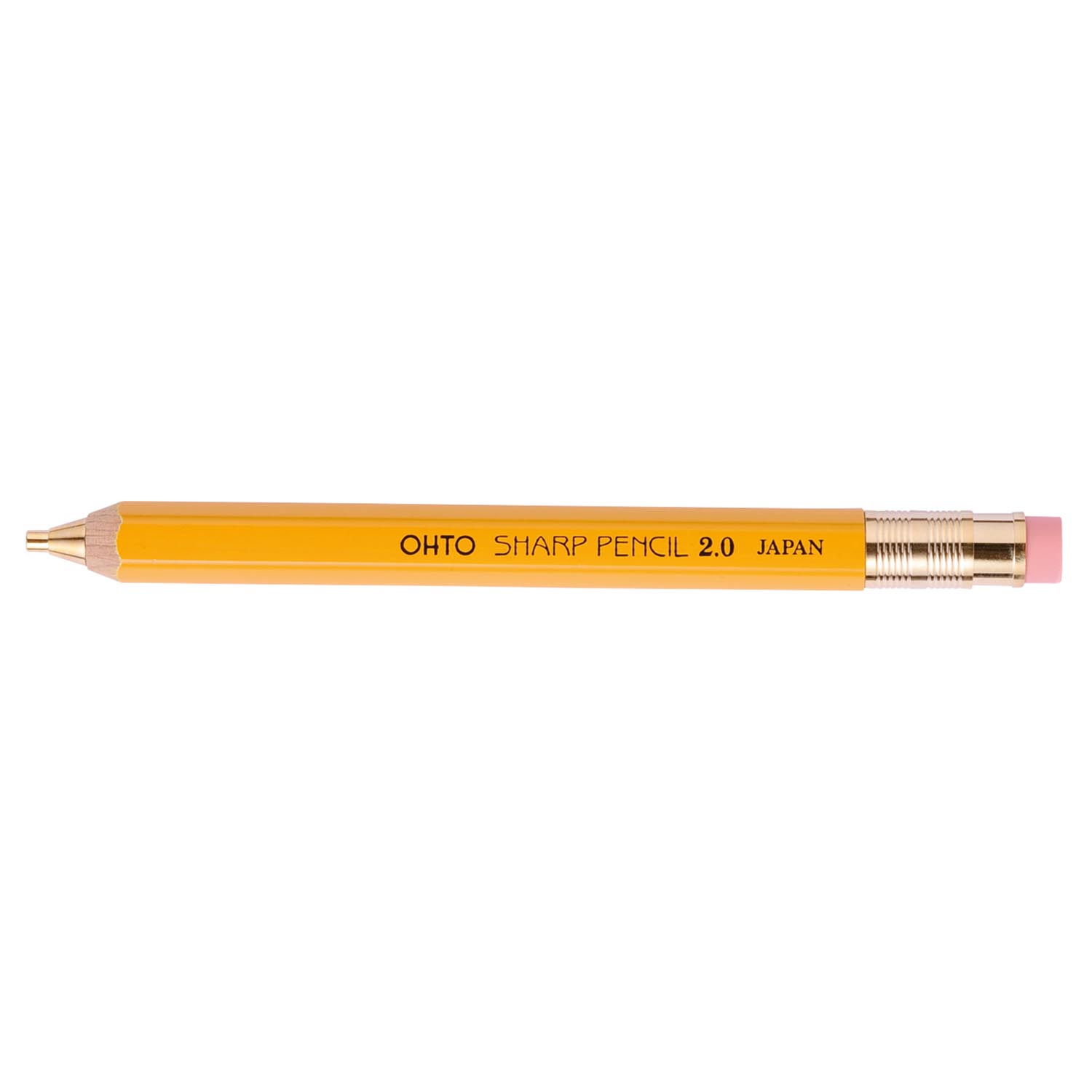 Sharp Pencil 2.0 OHTO APS-680E-YL (Yellow)