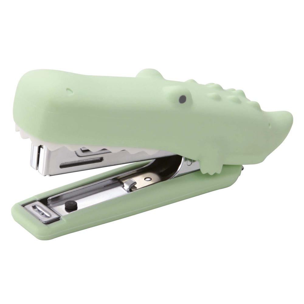 Animal Silicon Stapler HD-10NX-S-CR - Crocodile