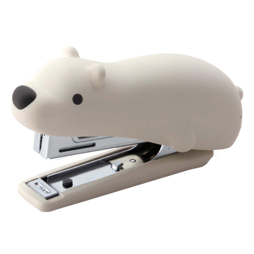 Animal Silicon Stapler HD-10NX-S-PB - Polar Bear