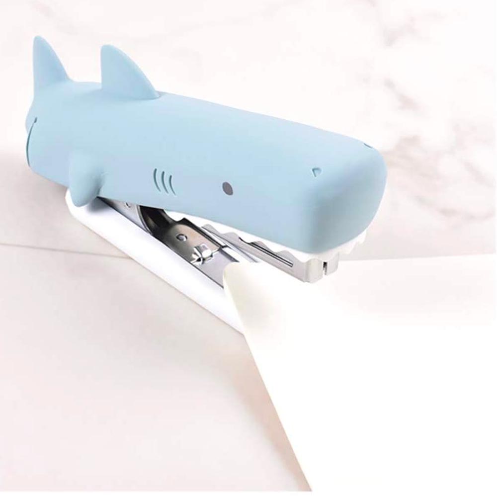 Animal Silicon Stapler HD-10NX-S-SH - Shark paper