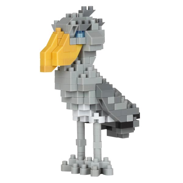 Shoebill NBC-345 nanoblock Shoebill NBC-345 nanoblock