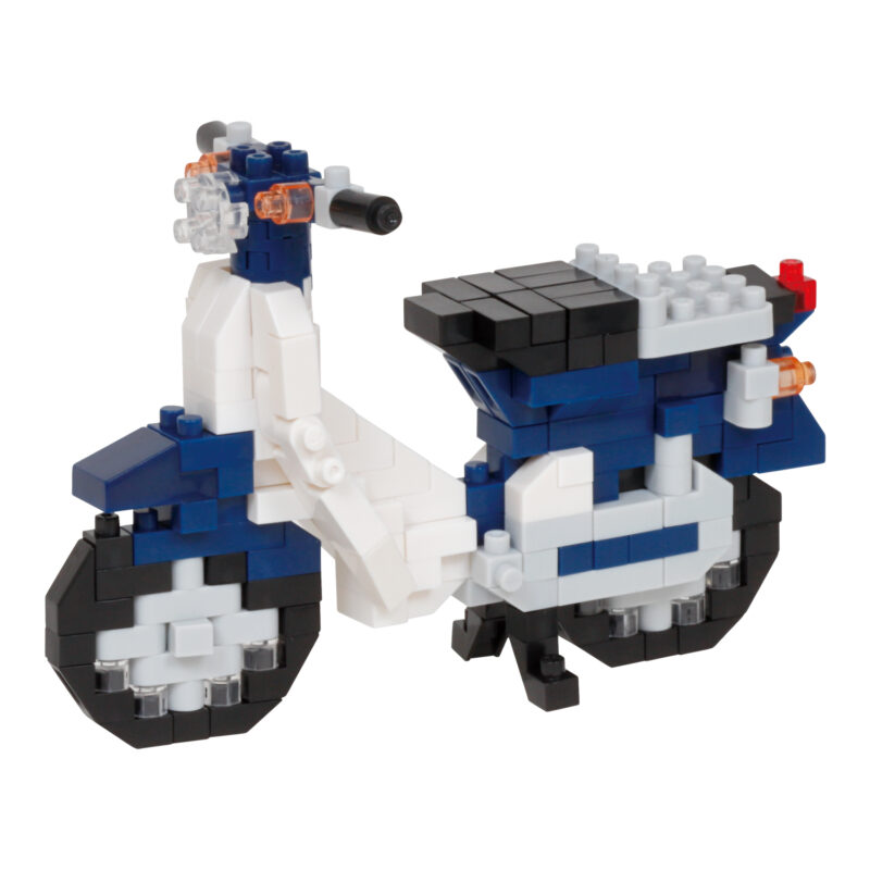 Honda Super Cub 50 Blue NBC-356 nanoblock Honda Super Cub 50 Blue NBC-356 nanoblock