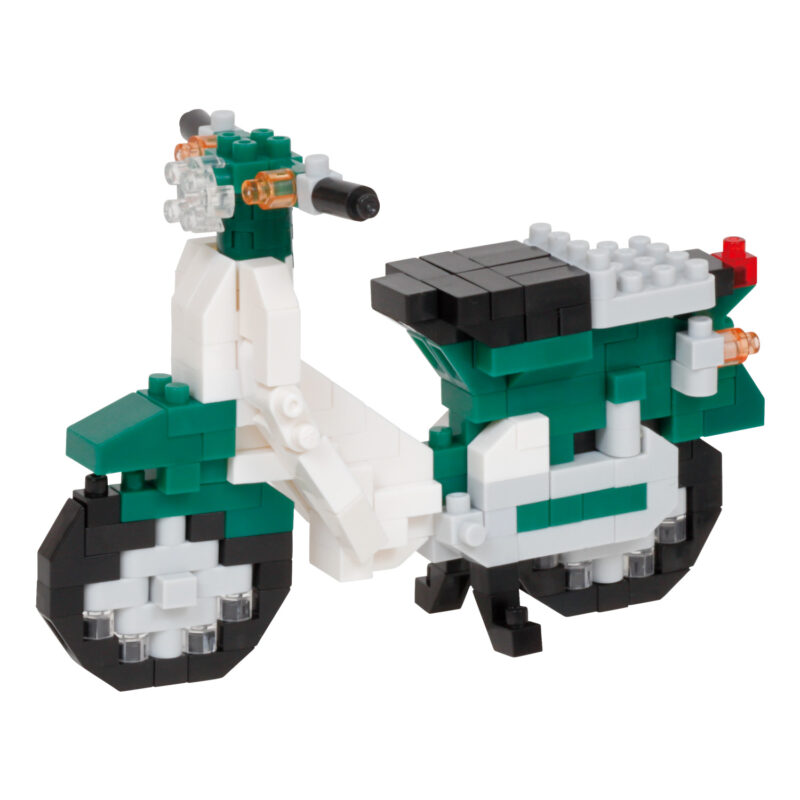 Honda Super Cub 50 Green NBC-357 nanoblock Honda Super Cub 50 Green NBC-357 nanoblock