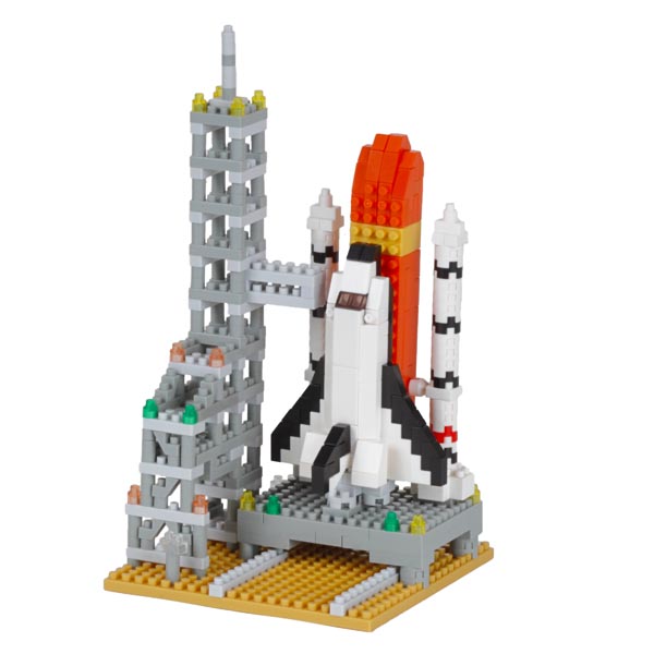 Space Center NBH-218 nanoblock Space Center NBH-218 nanoblock