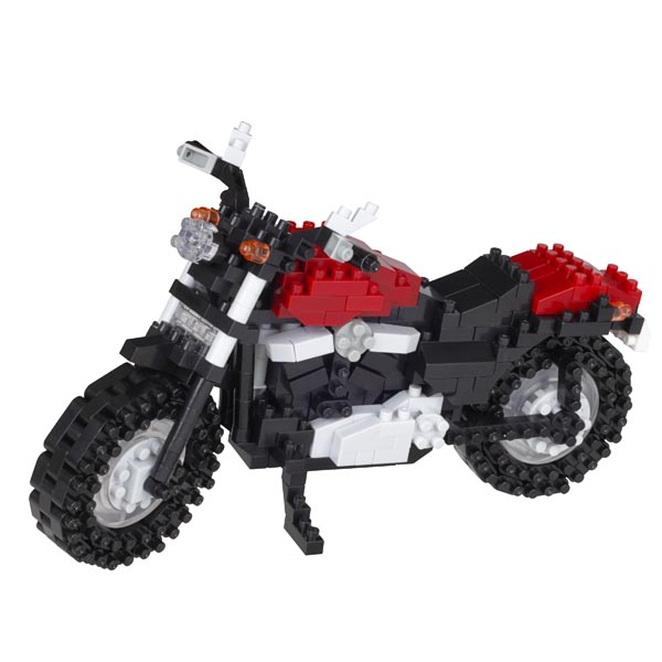Motorcycle NBH-219 nanoblock Motorcycle NBH-219 nanoblock