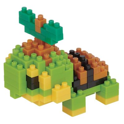 Pokémon x nanoblock – Turtwig / Tortipouss / Chelast / NBPM-077 NBPM-077 Pokémon x nanoblock - Turtwig / Tortipouss / Chelast / NBPM-077 NBPM-077
