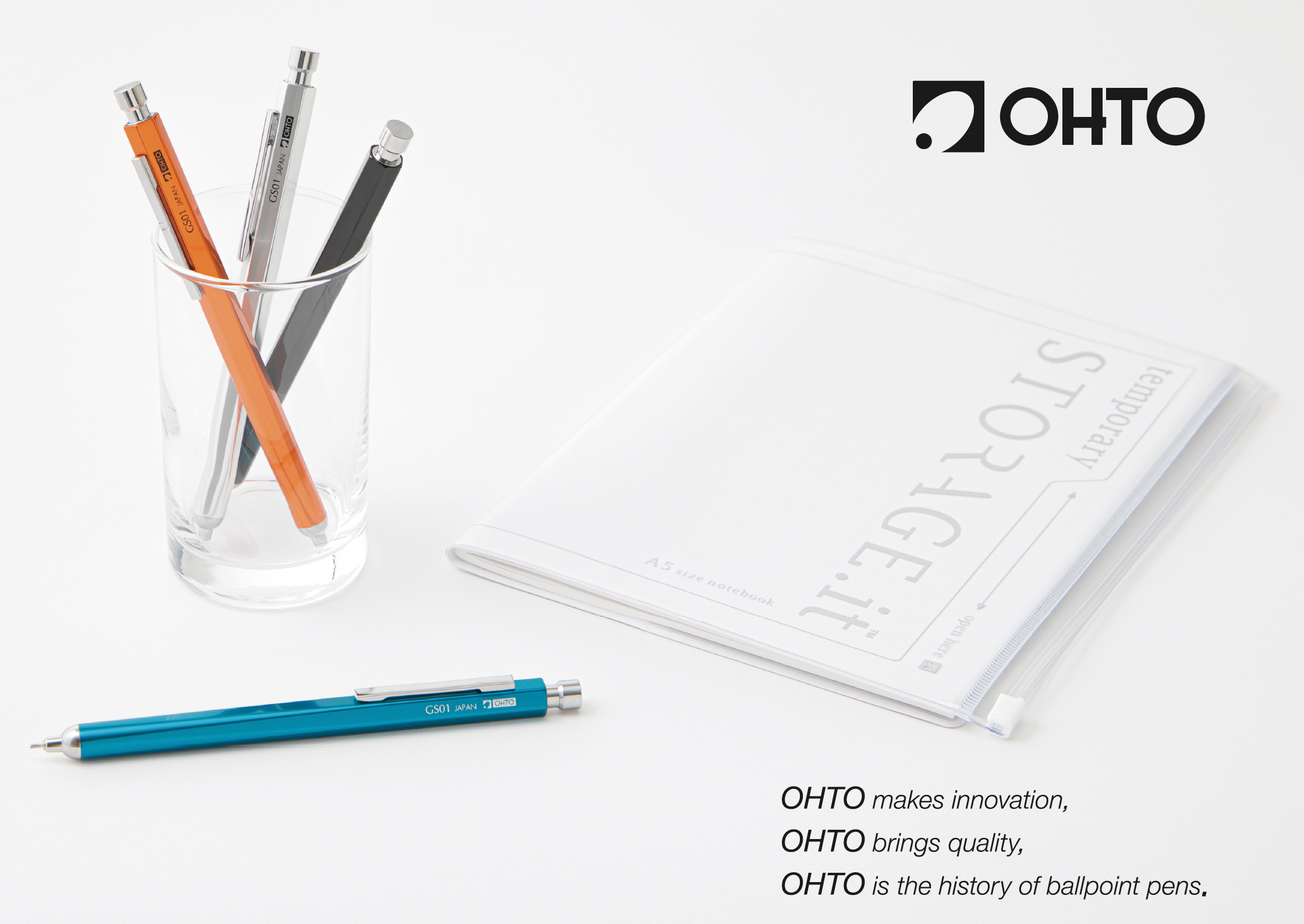 OHTO pen slide marks OHTO pen slide marks