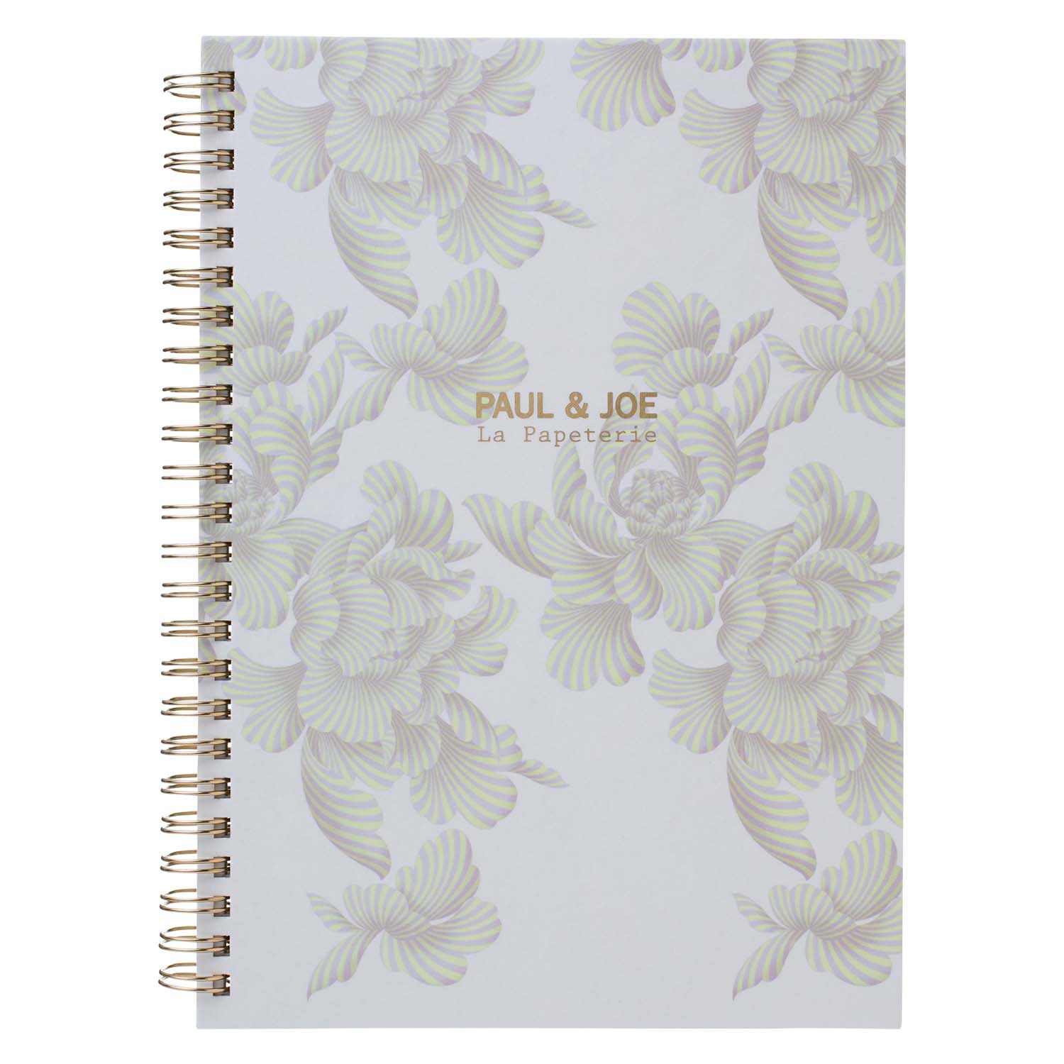 A5 Notebook Anemonies PAJ-NB15-IV PAUL & JOE La Papeterie