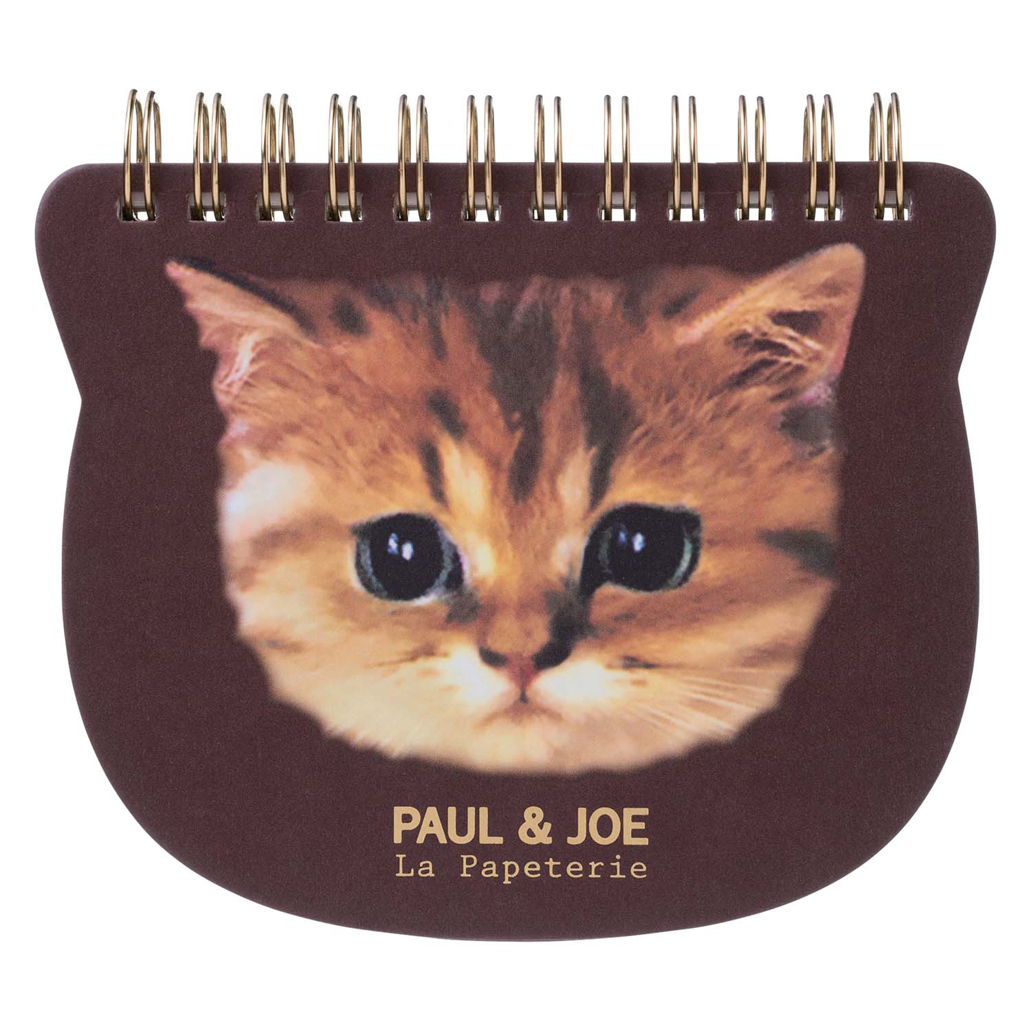 Diecut Notebook Nounette Polka PAJ-NB16-CBR PAUL & JOE La Papeterie