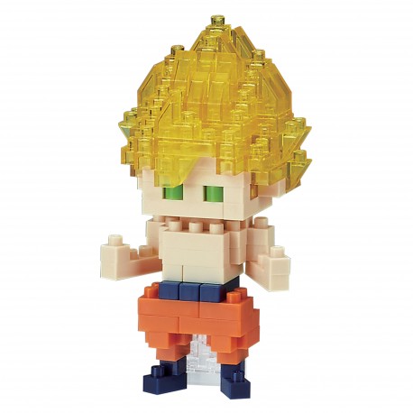 Son Goku Super Saiyan / NBPM-007 Dragon Ball Z x nanoblock Son Goku Super Saiyan / NBPM-007 Dragon Ball Z x nanoblock