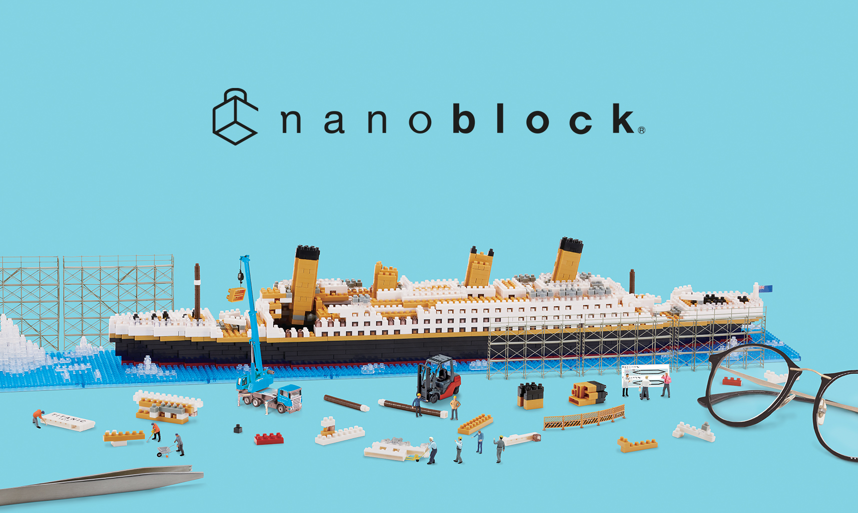 nanoblock slide marks