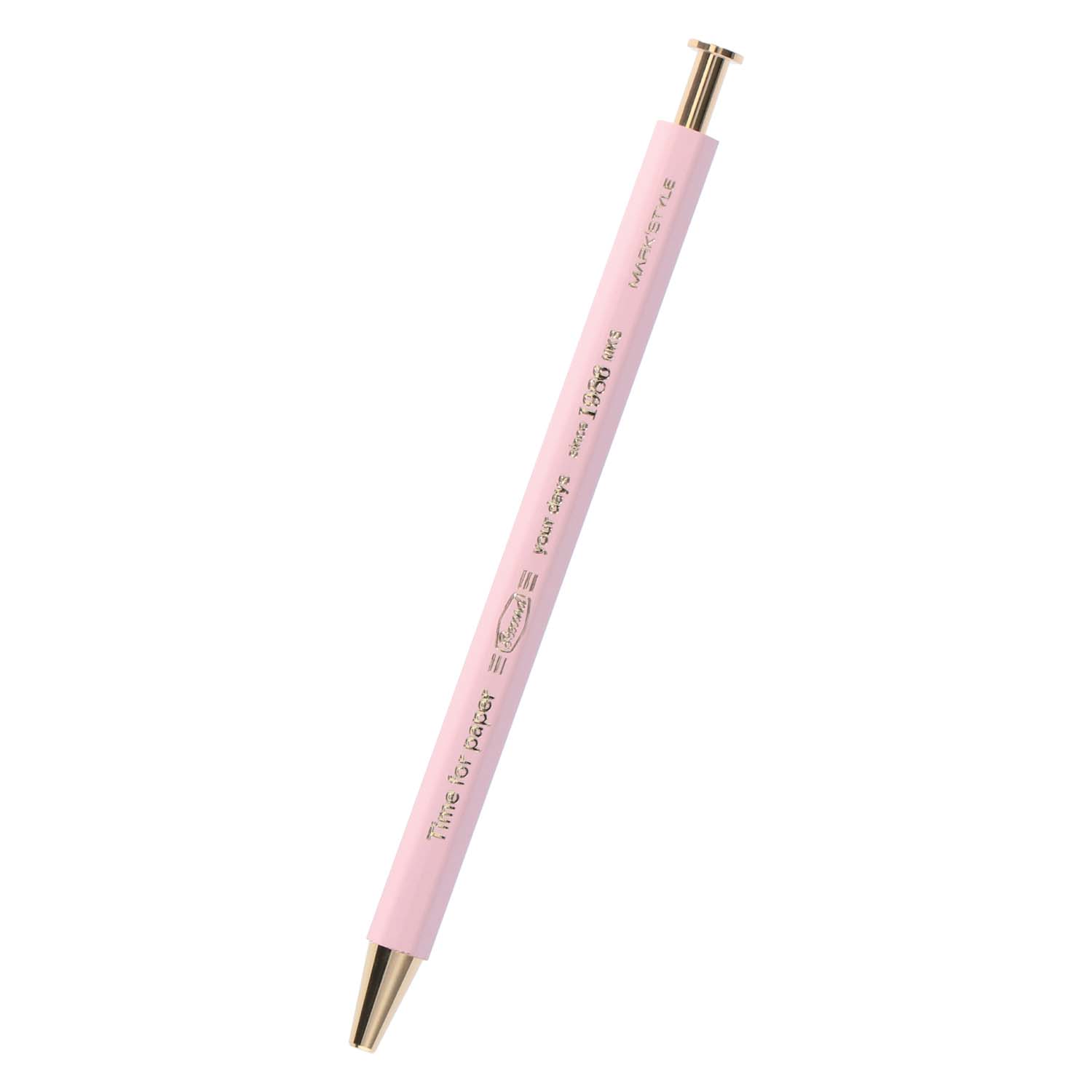 Gel Ballpoint Pen Time for paper Mark's TFP-BP01-PK Pink