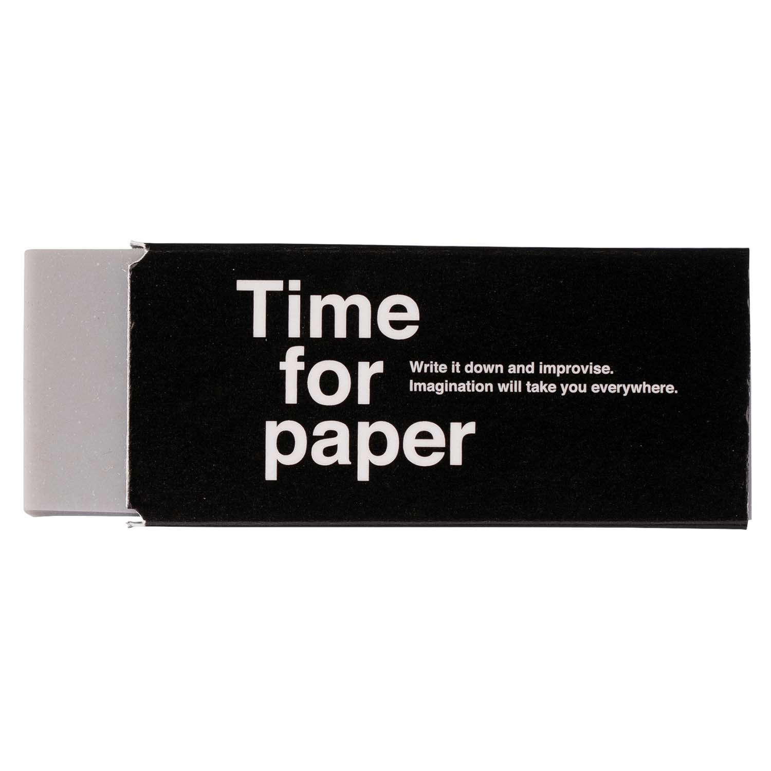 Eraser Time for Paper TFP-ER01-BK Black