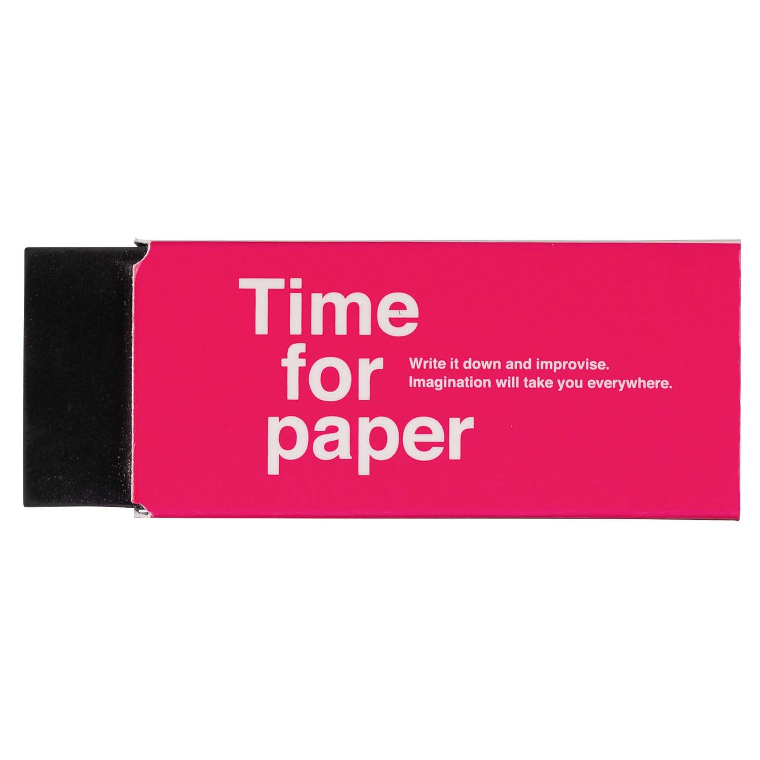 Eraser Time for Paper TFP-ER01-PK Pink