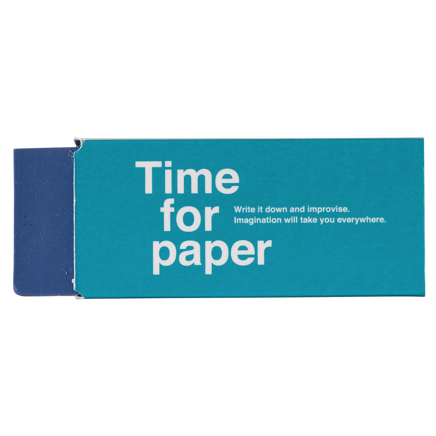 Eraser Time for Paper TFP-ER01-TQ Turquoise