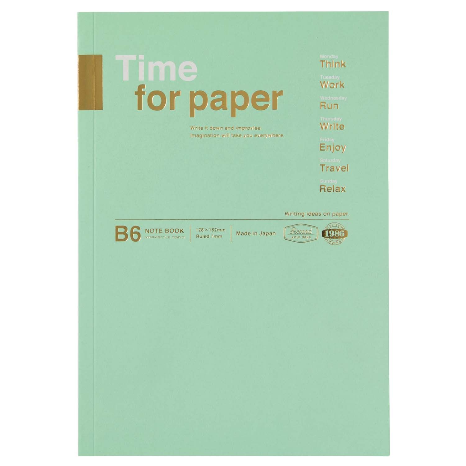 Notebook B6 Time for Paper TFP-NB02-MI Mint