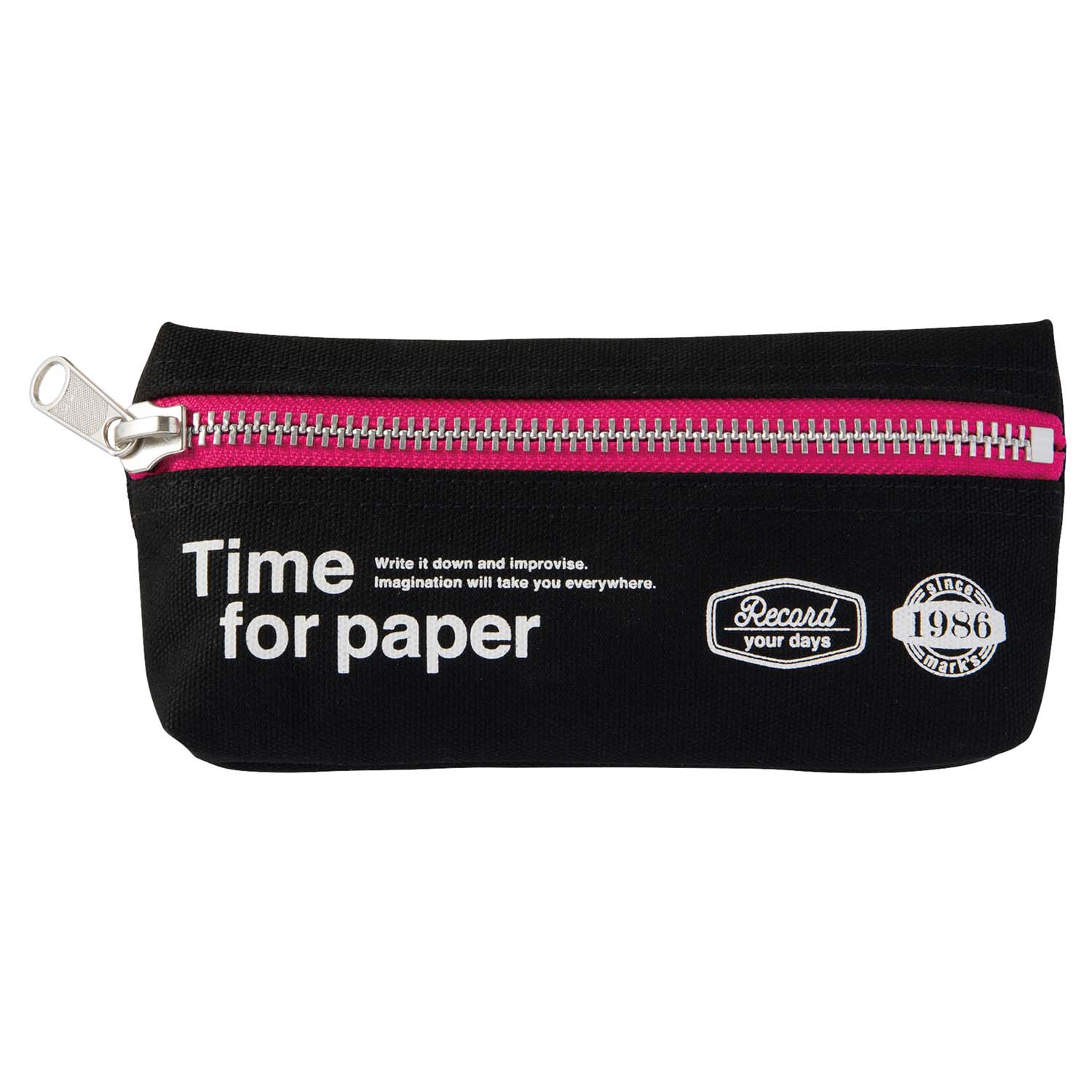 Pen Case Time for Paper TFP-PEC01-BK Black