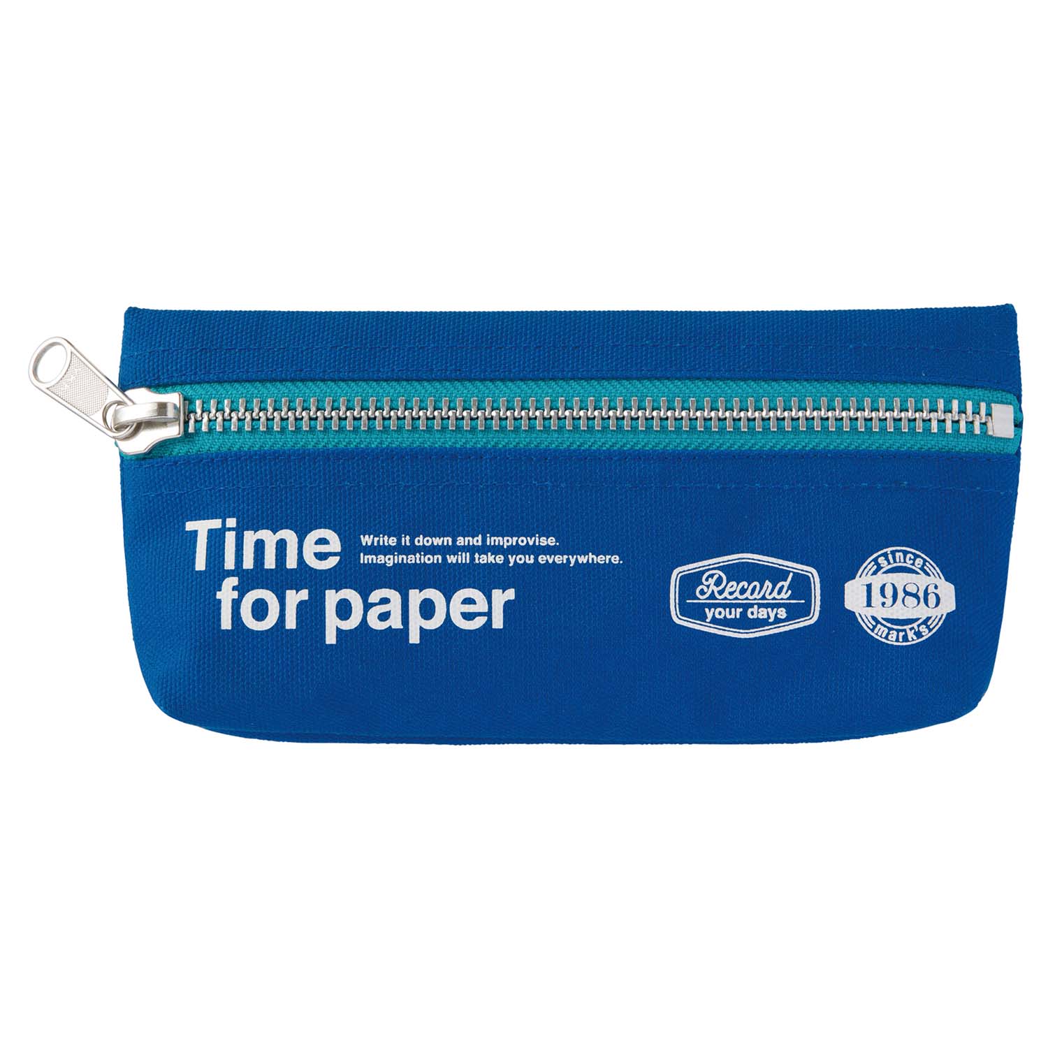 Pen Case Time for Paper TFP-PEC01-BL Blue