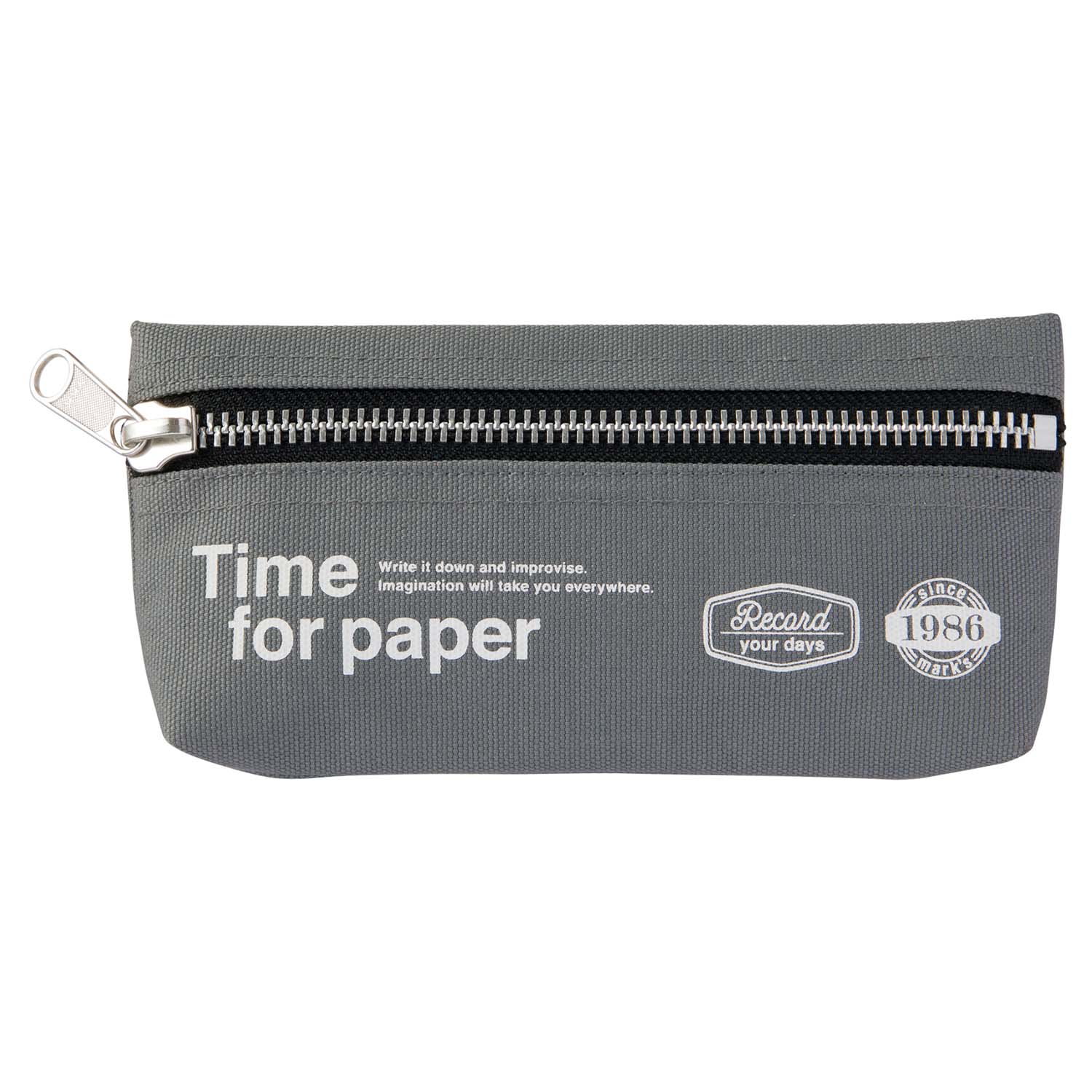 Pen Case Time for Paper TFP-PEC01-GY Gray