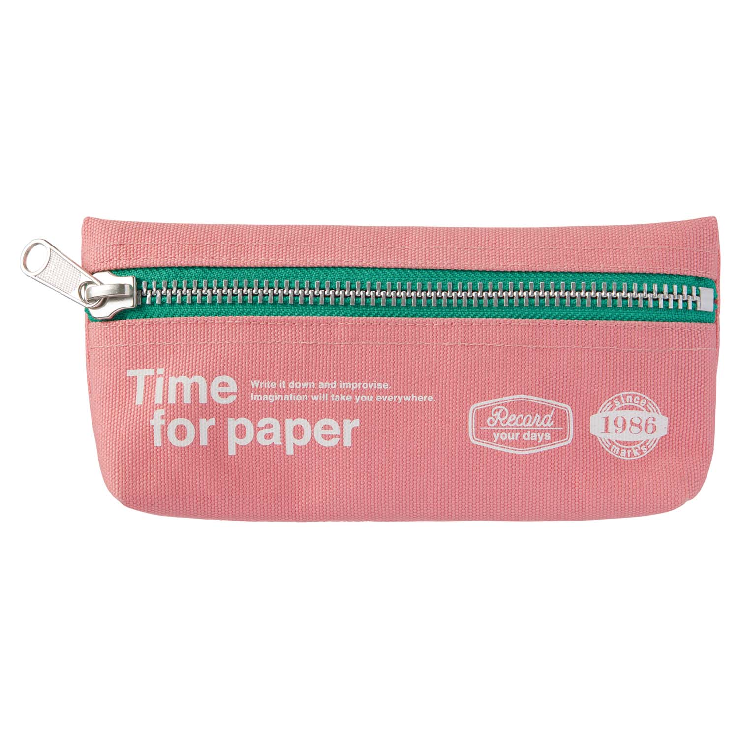 Pen Case Time for Paper TFP-PEC01-LPK Light Pink