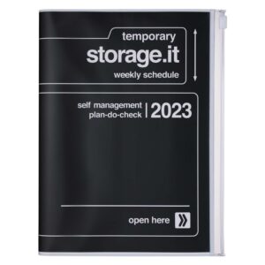 Diary Storage.it / Black / 23DRI-HV01-BK