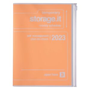 Diary Storage.it - Orange - 23DRI-HV01-OR