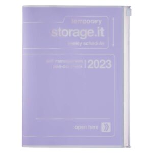 Diary Storage.it - Purple - 23DRI-HV01-PL