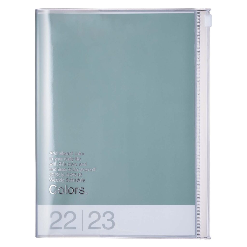 Diary Colors - Green - 23DRI-HV02-GN