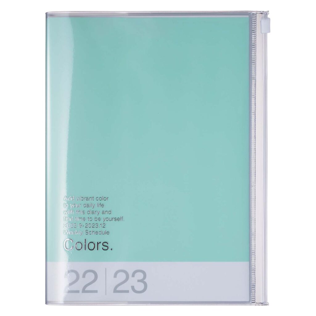 Diary Colors - Mint - 23DRI-HV02-MI