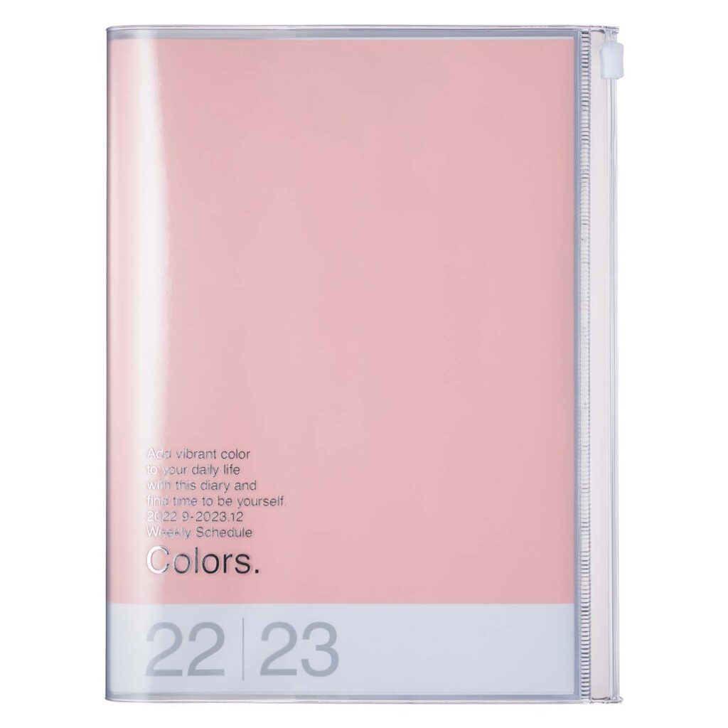 Diary Colors – Pink – 23DRI-HV02-PK Diary Colors - Pink - 23DRI-HV02-PK