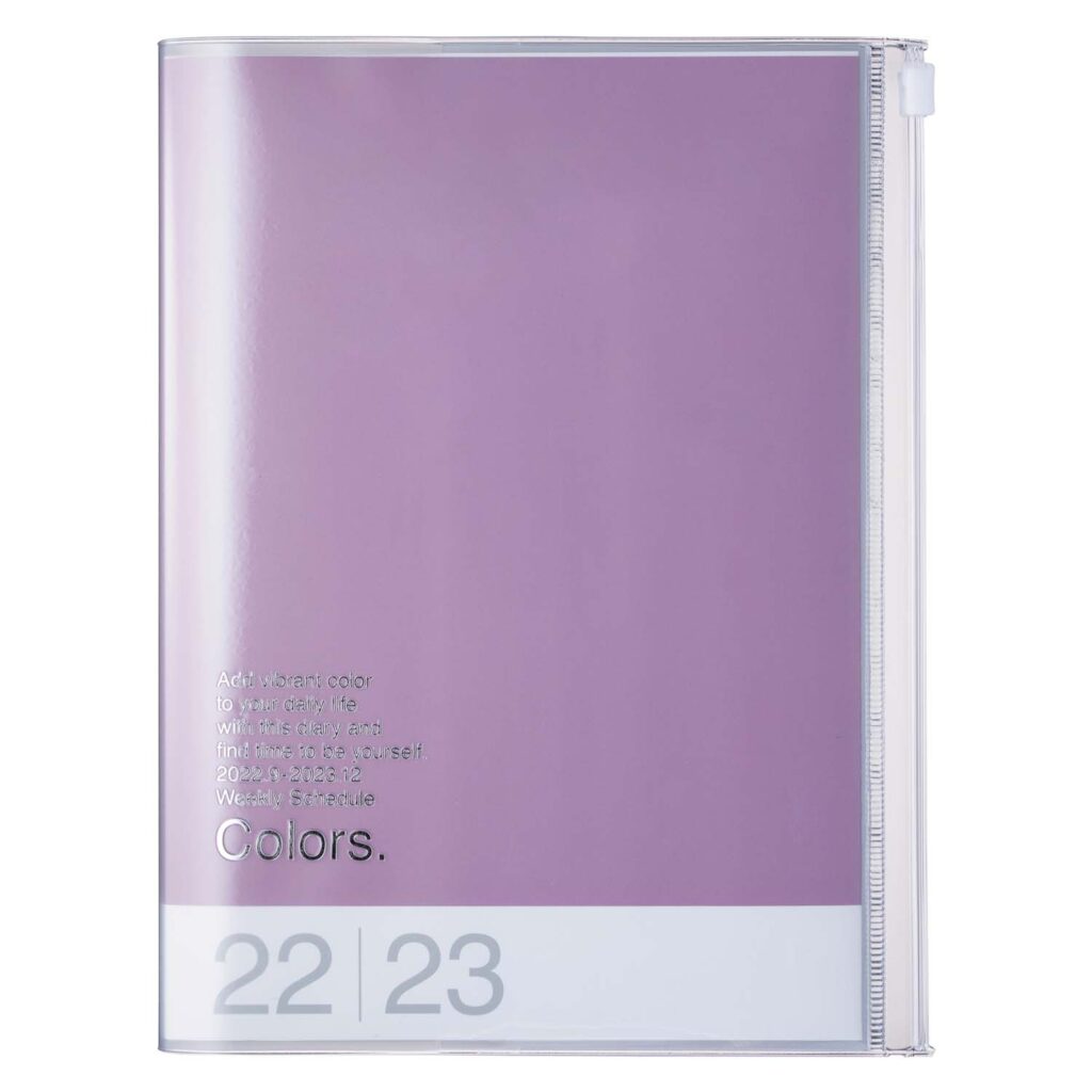Diary Colors - Purple - 23DRI-HV02-PL