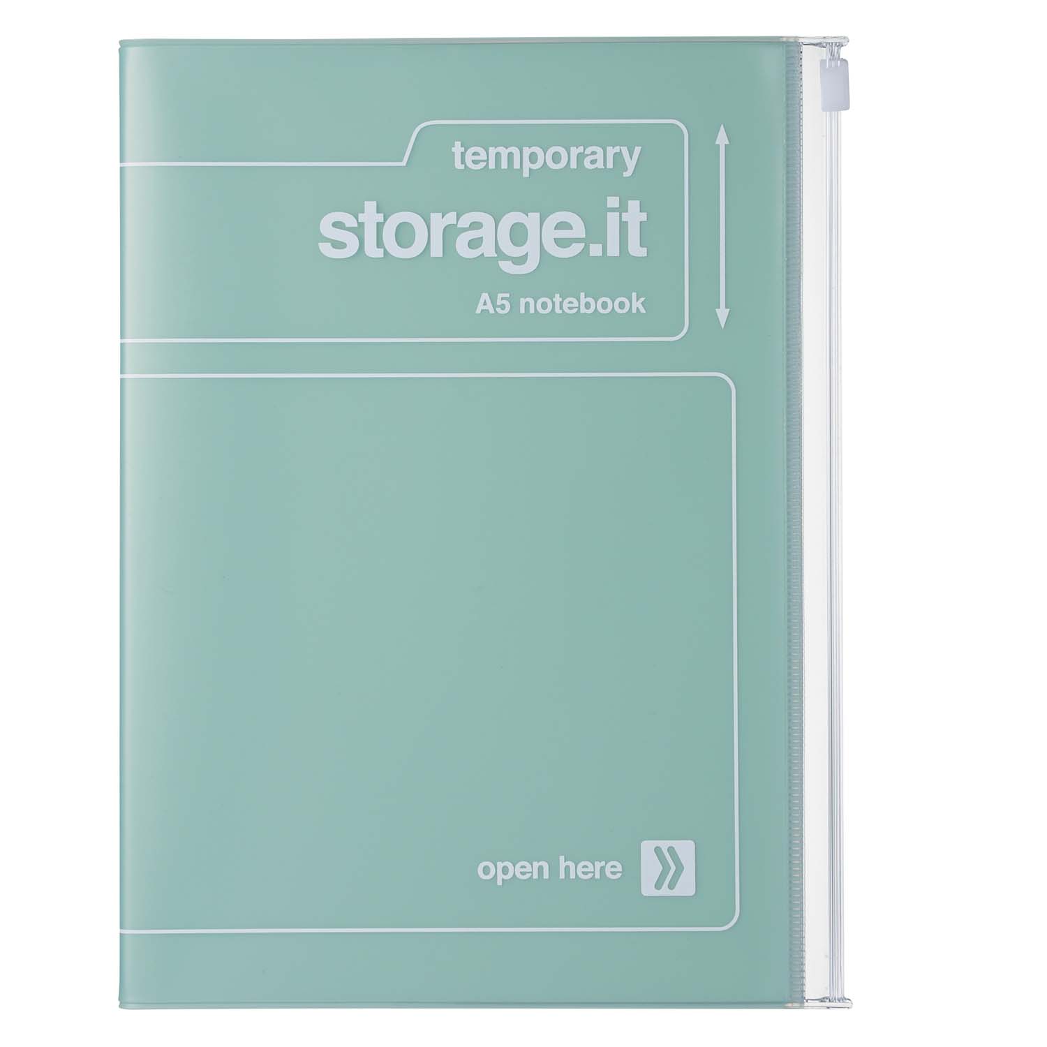 Notebook A5 storage.it Mint STI-NB60-MI