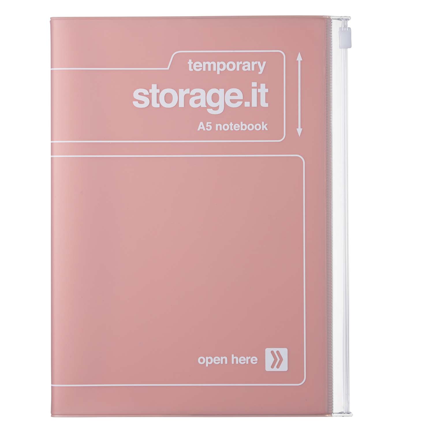 Notebook A5 storage.it Pink STI-NB60-PK