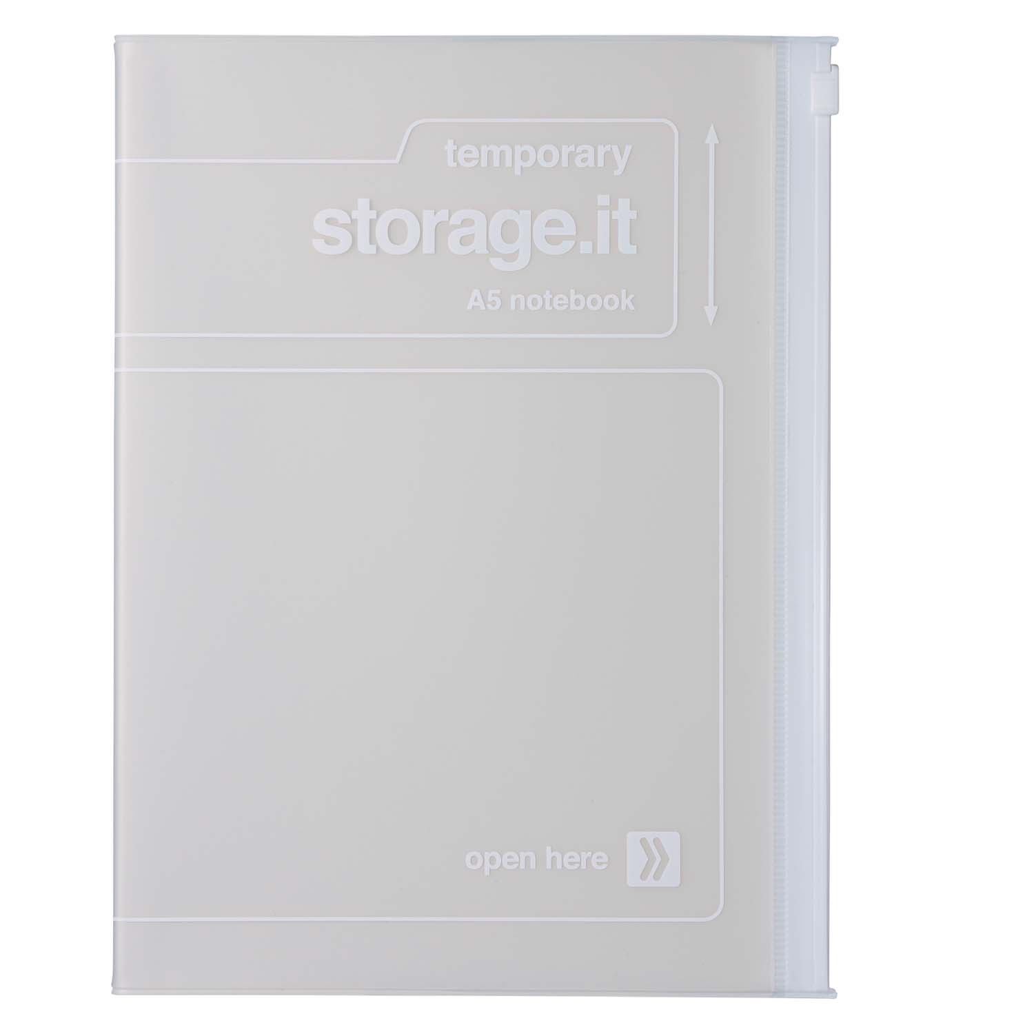 Notebook A5 storage.it White STI-NB60-WH